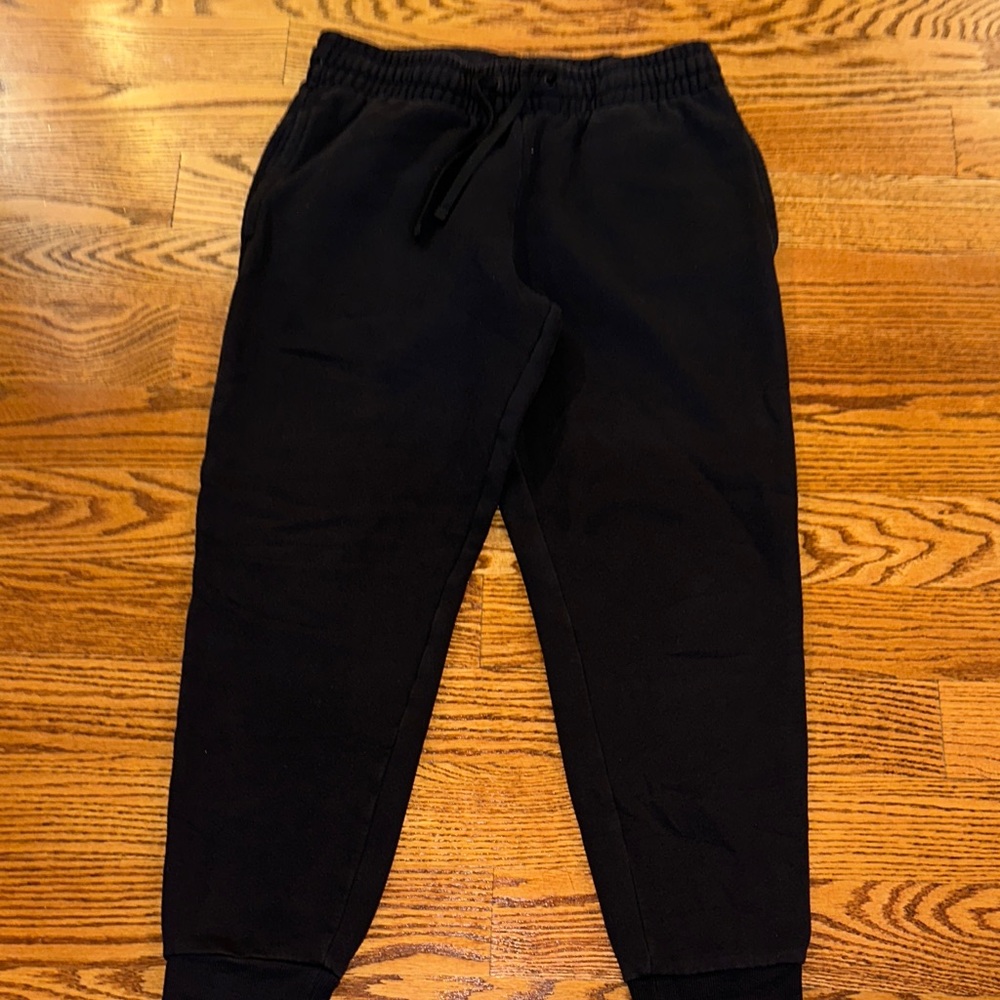 Men's Black Jogger Pants